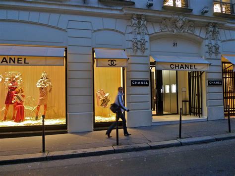 house of Chanel Paris